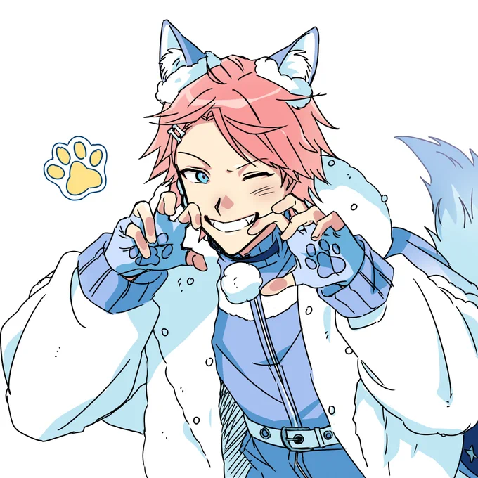 윈터페어리 디노는 진짜 유명한 귀염이 강아지임,, #odaibako_mg__2cha