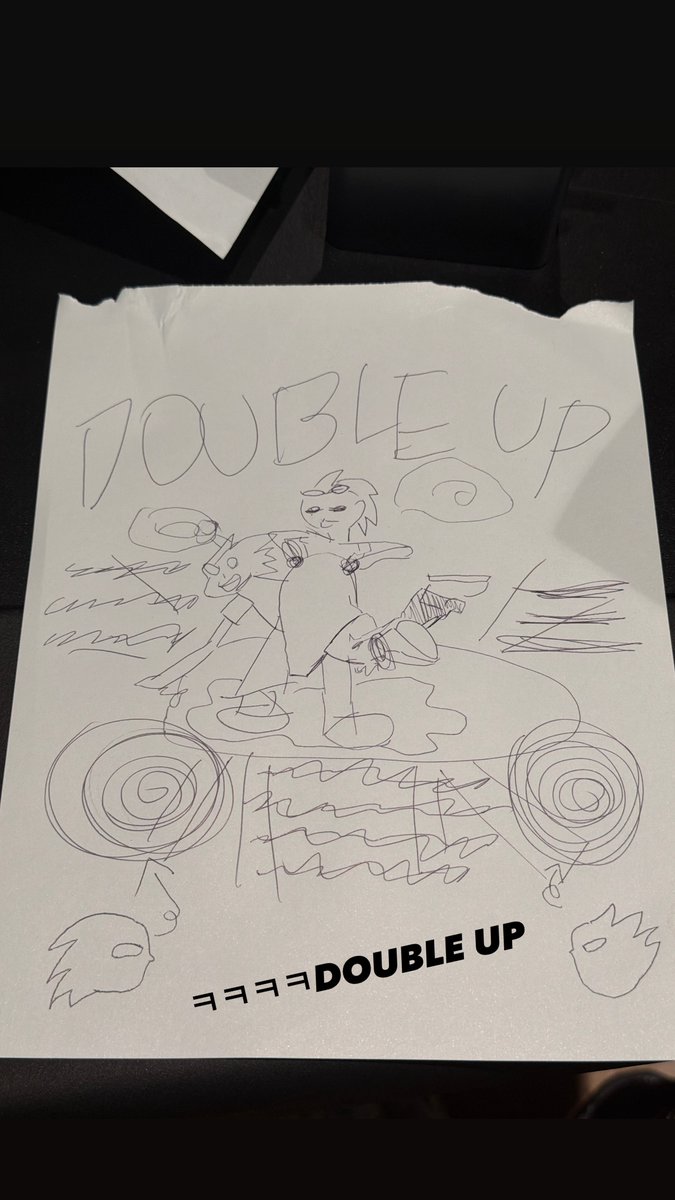 260208 min9yu_k instagram story 📸 #민규 #MINGYU 

ㅋㅋㅋㅋ DOUBLE UP