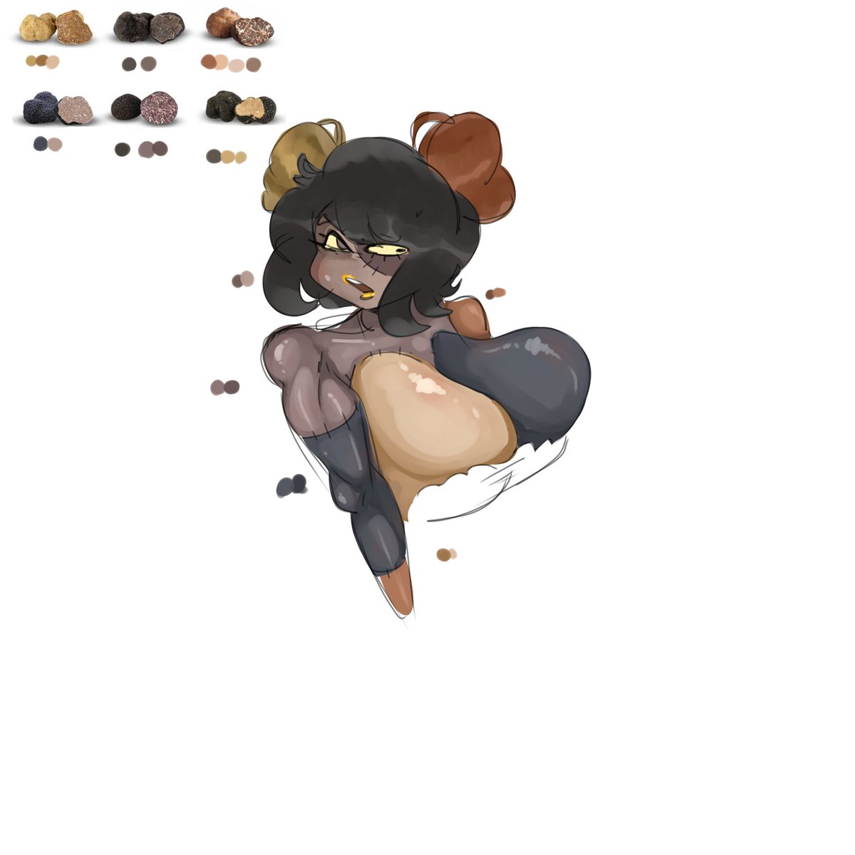 My OCs Turffle Zombie