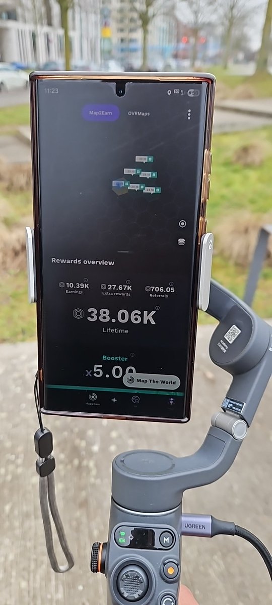 Alehiaseth's tweet image. Guess where is your powermapper? 😎
Adivina adivinador, donde esta Alehias mapeando? 😎
#map2earn #maptheworld #OvertheReality #ARMapping #NFTMapping #Alehias #OVR #PowerMapper