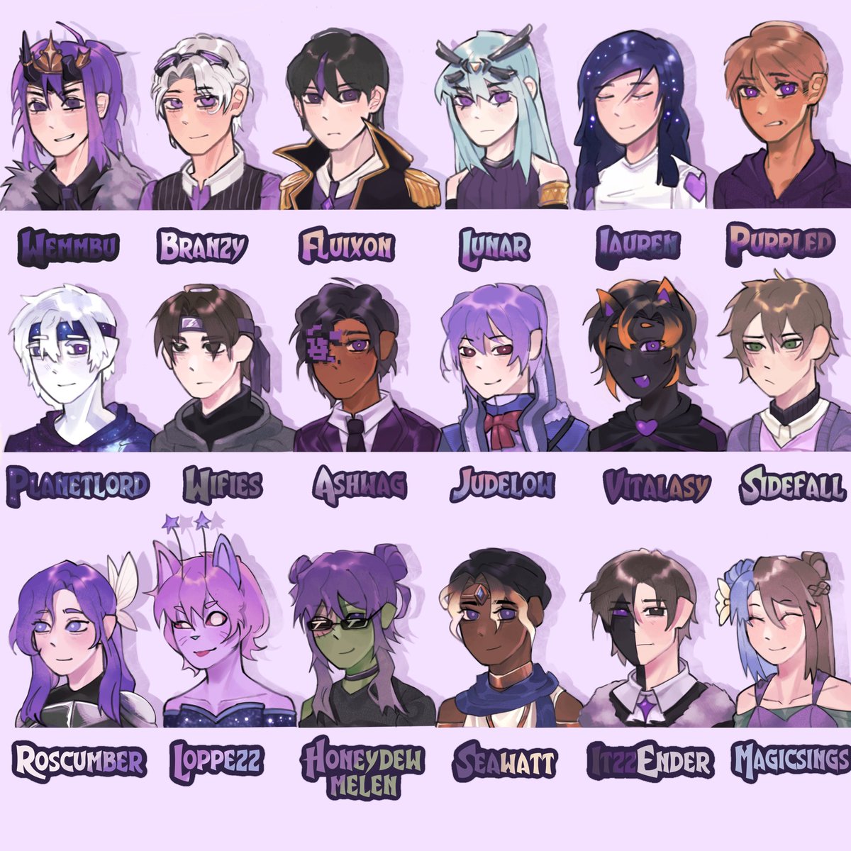 purple people club ☆ (PPC) tweet media