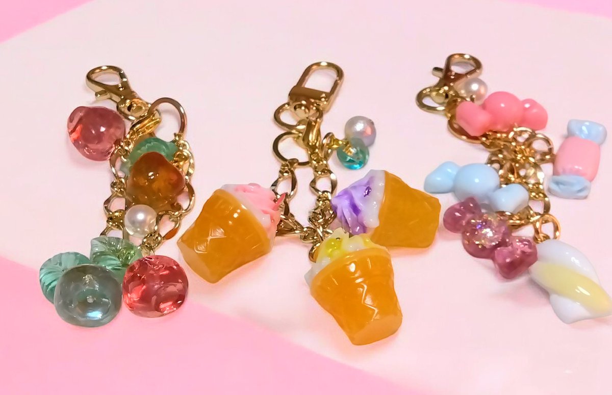 レジン作品😊 #レジン #ハンドメイド #創作