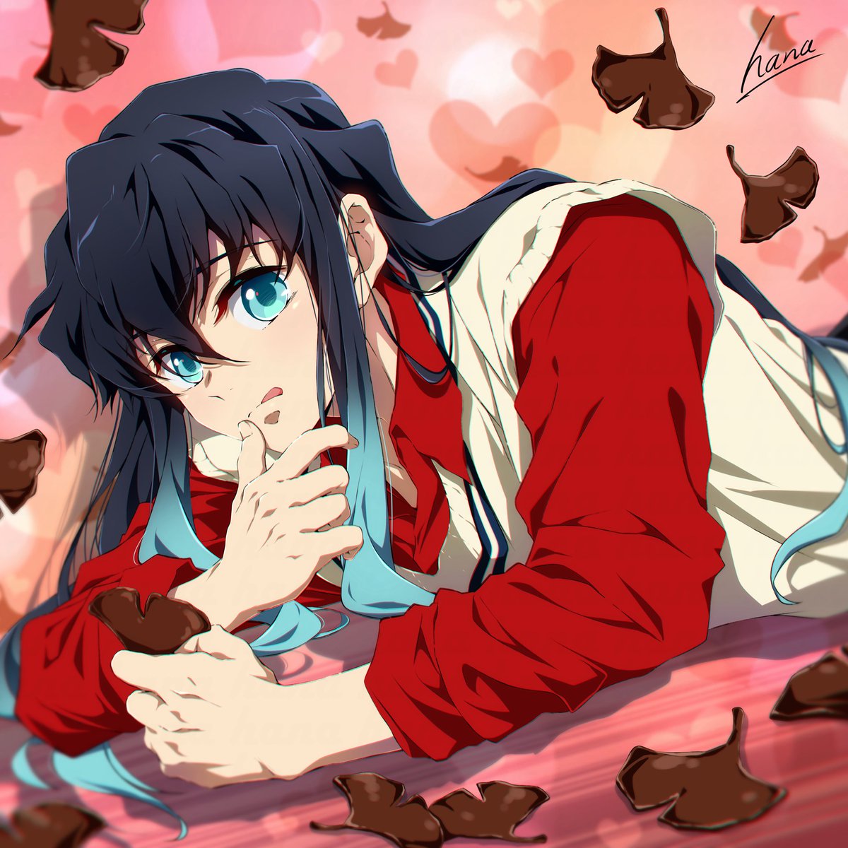 hana_ni_nare_'s tweet image. 🈚️くんのために
イチョウのチョコが降る︎💕︎︎

もうすぐバレンタインですね🩵🍫