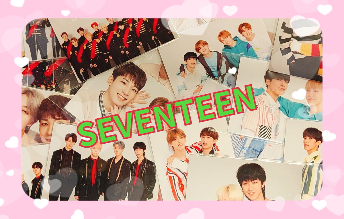 seventeen まとめ売り　トレカ　100枚 seventeenトレカ アルバム まとめ売り - メルカリ