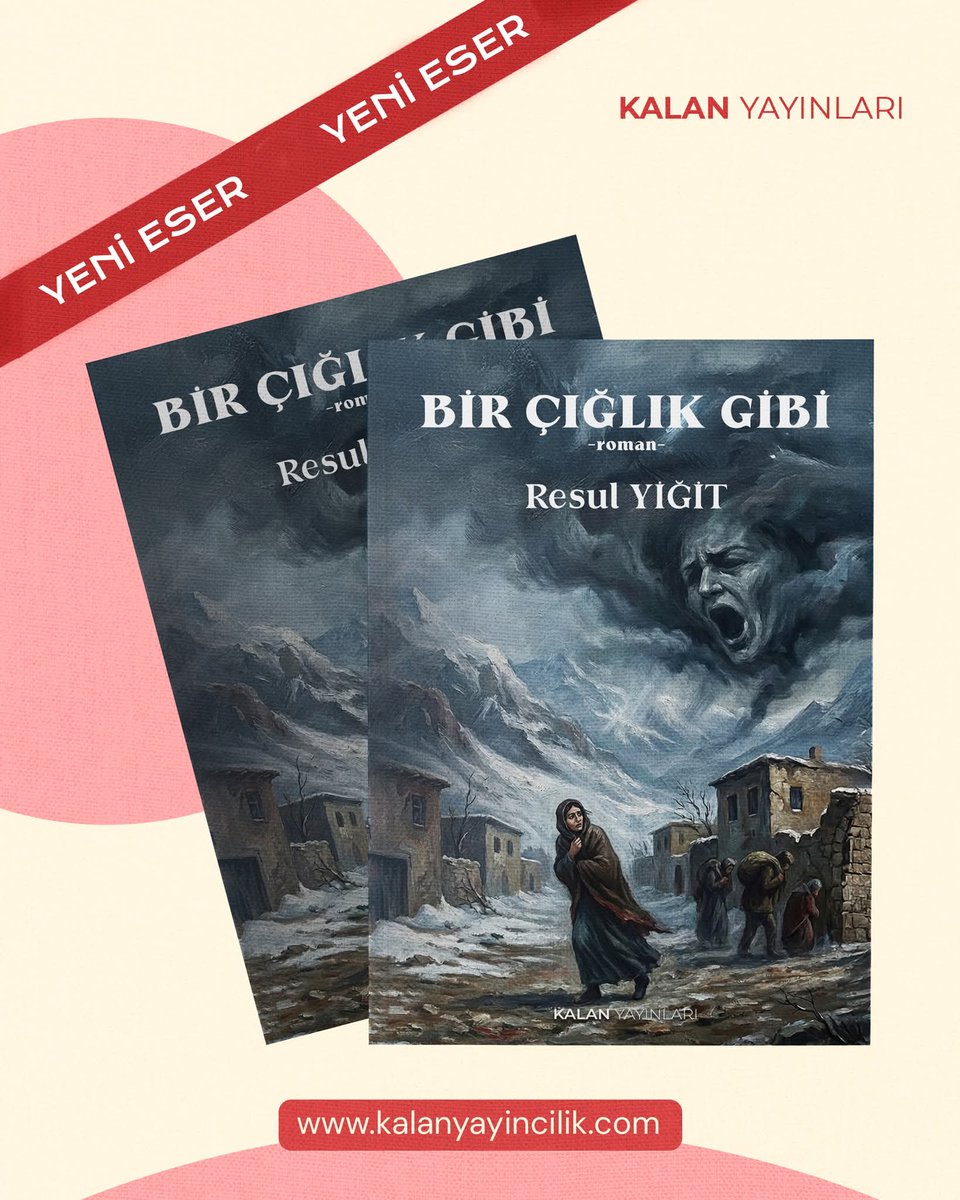 Resul Yiğit, Bir çığlık gibi