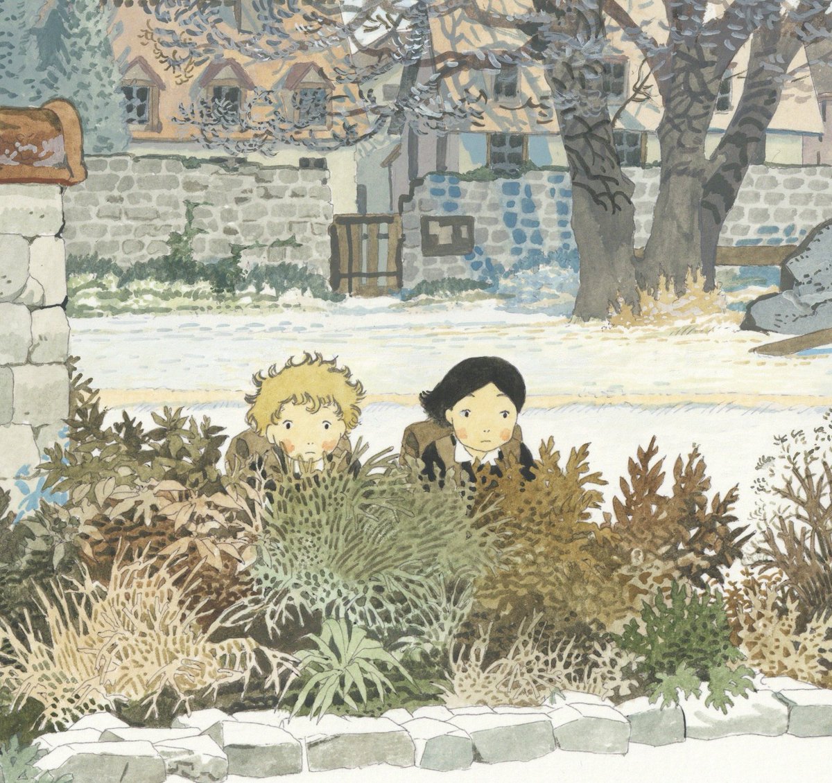 Farinaud's tweet photo. L'image du dimanche : Gros succès de l'exposition Jade Khoo chez @galerie9art pour "Terre ou Lune".
Tome 1 planche 7 (détail) https://t.co/9BlzheWTSZ