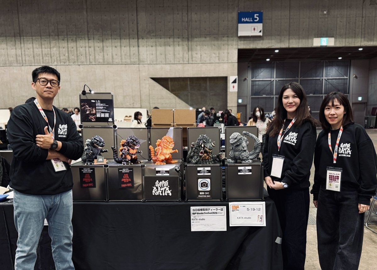 肩胛頭 KATA studio tweet media