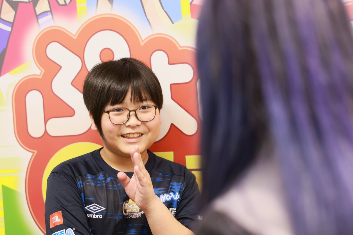 KijiLife's tweet image. GigaCrysta ぷよぷよグランプリ優勝直後のゆうき選手に聞いてみた

Q. 優勝のお祝いに今食べたいものは何ですか？

「えーいっぱい！どれも食いたい！焼肉も食いたいし、寿司も食いたいし、オムライスも食いたいし、全部食いたい！」

#SEGA #ぷよぷよ #ぷよNOW