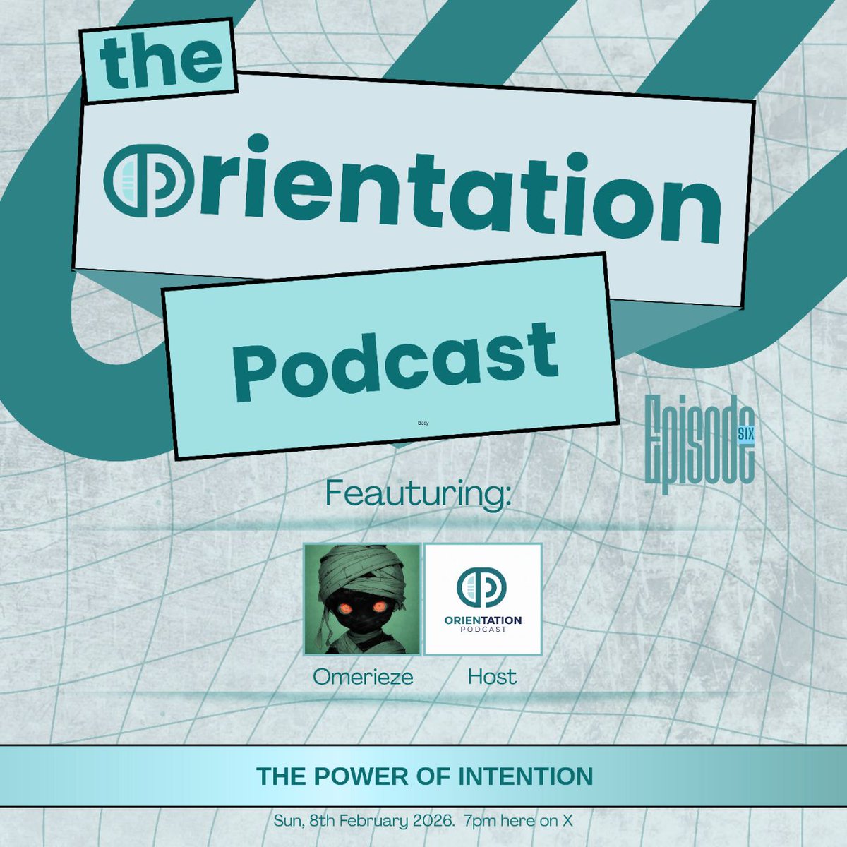 Not everything that is busy is purposeful.
Not every opportunity is alignment.

Episode 6 asks the question many people avoid:
Are you choosing your life… or reacting to it?

The Power of Intention with OT PODS!
Today, 7pm! Schedule your spot!👇
x.com/i/spaces/1mrGm…