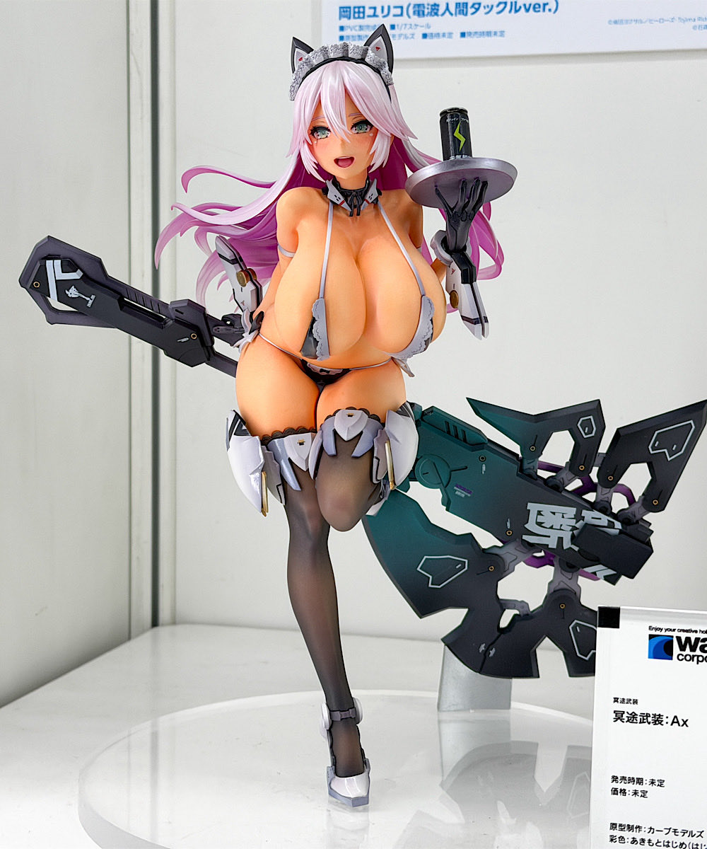 「最初期のイラストを立体化していただいたwaveさん製の冥途武装:Axのデコマスも」|Nidy-2D-のイラスト