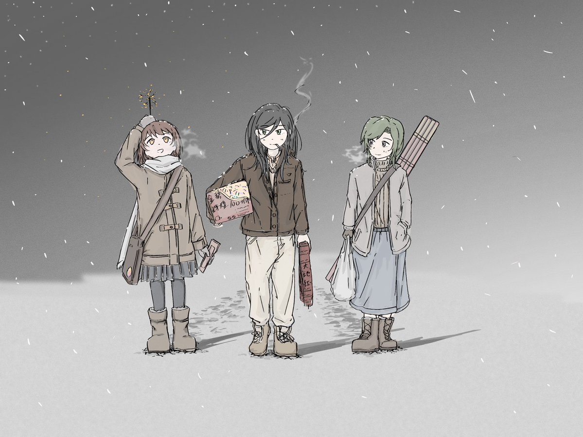 预祝下新春快乐耶
#ZATO #ILoveTheWorldAndEverythingInIt