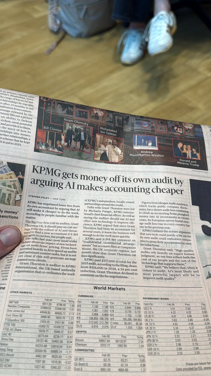 What happens when the AI gets it wrong? Are we just doing the checks as a tick box exercise now?