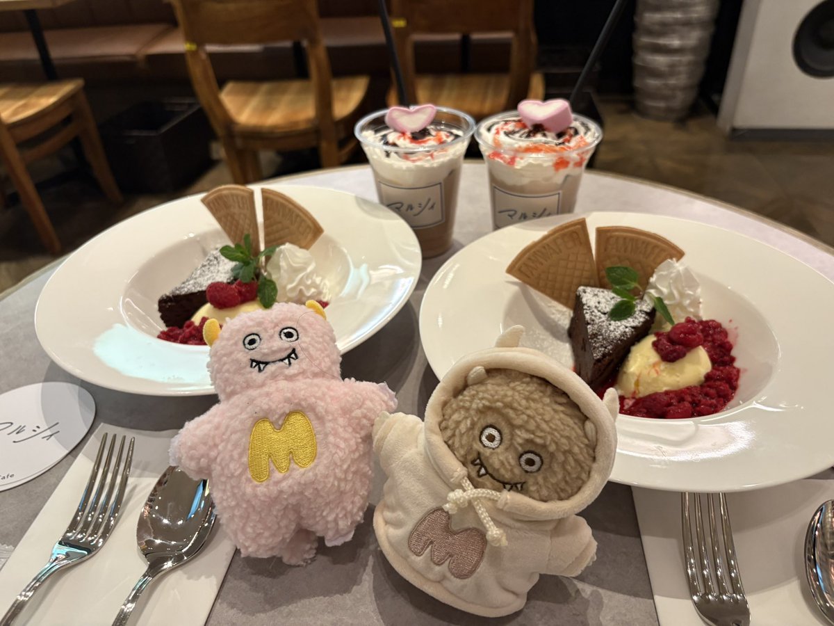 ma___25_'s tweet photo. マルシィカフェ☕✧
ずっとマルシィが流れてて映像も良かった楽しかった ·͜· https://t.co/iFNFgrctxx