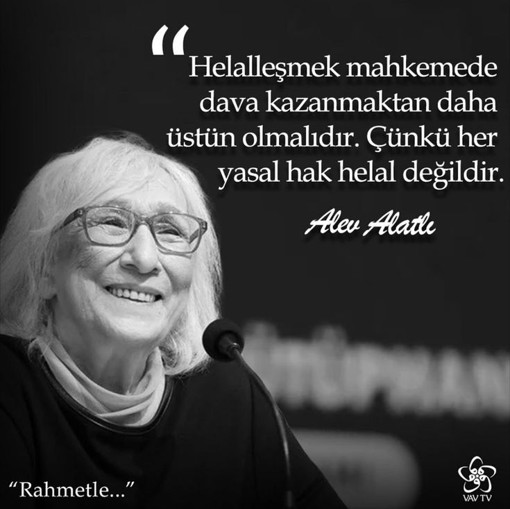 her yasal hak, helal değildir.