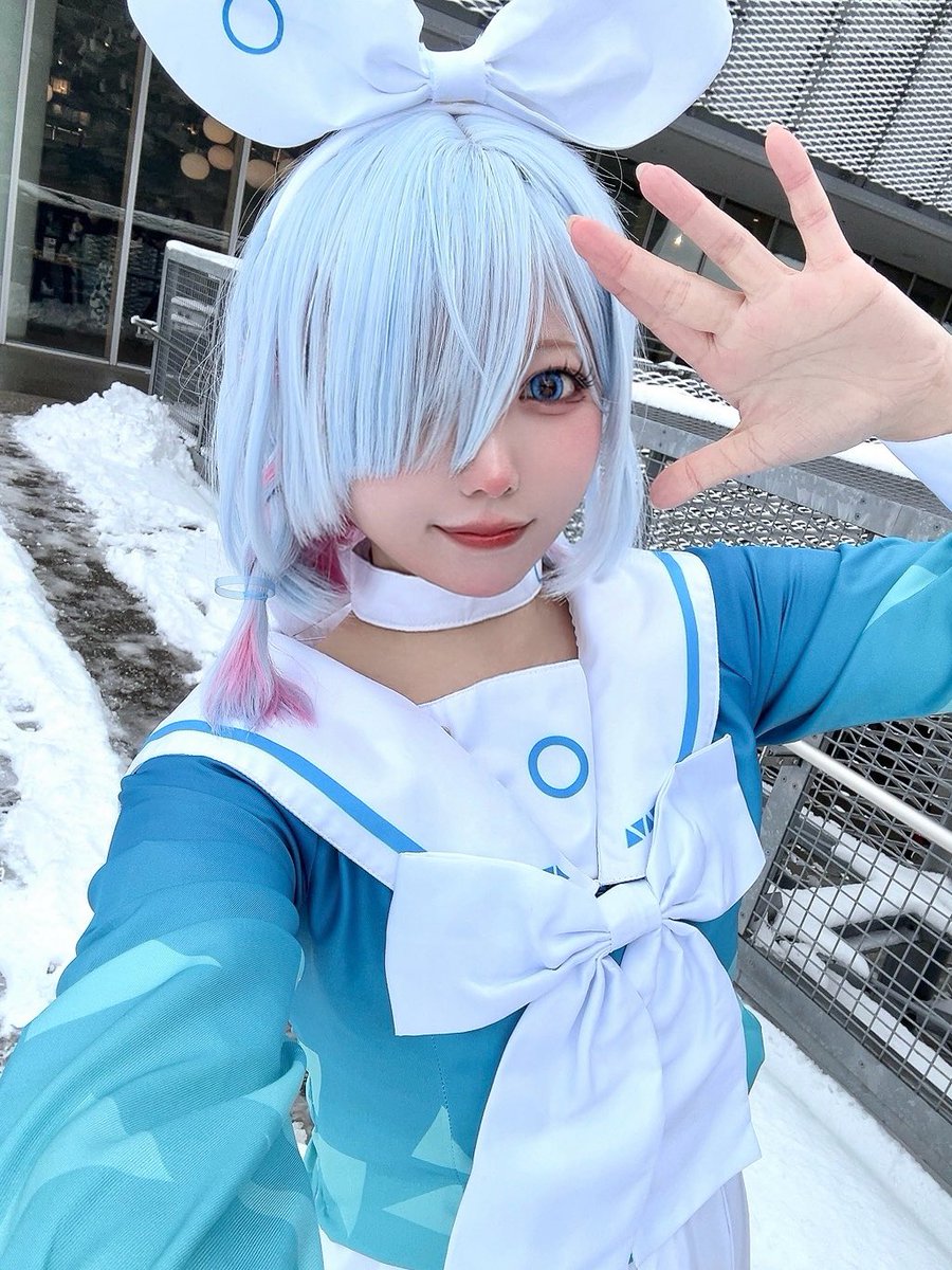 とこアコ、アロナでいました❣️
#アコスタところざわ
#BlueArchiveCosplay