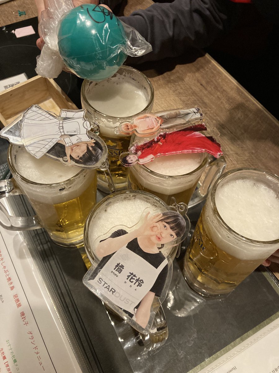 NKazuzon's tweet photo. 乾杯ニッポンだよ、花怜くん。 https://t.co/km6QzkQzkg