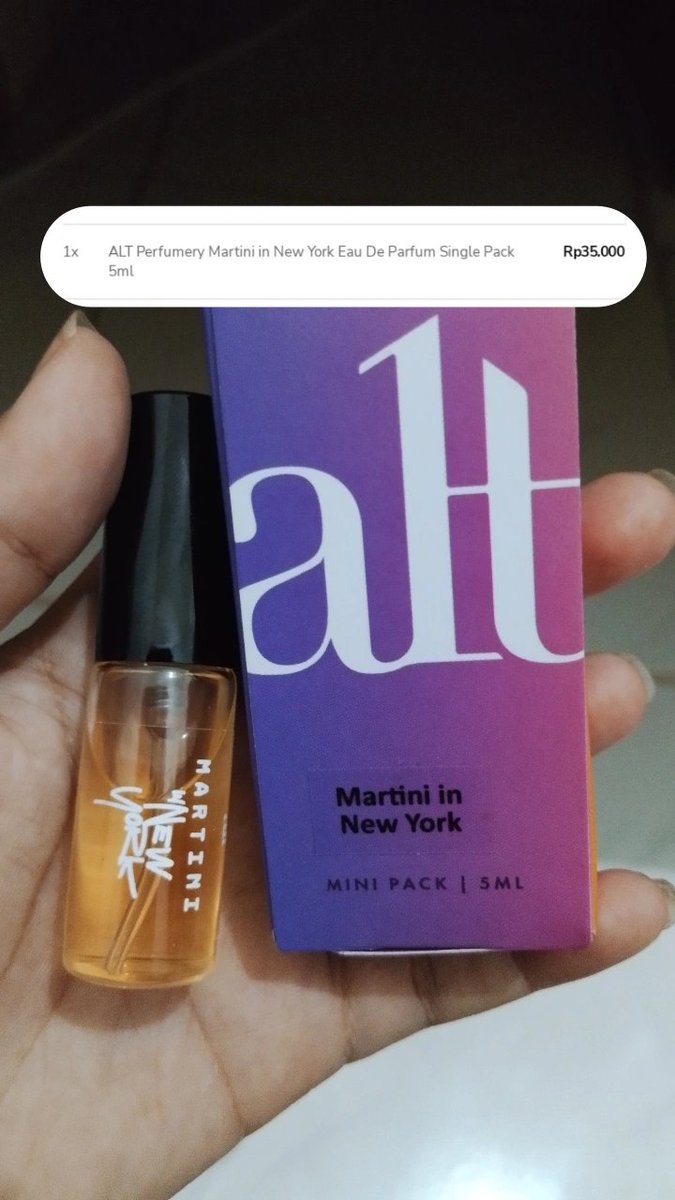 bononrev's tweet photo. Wts parfum alt mini pack
Beli 35an JUAL ONLY 20K
baru bgt hari ini dibeli dan dipake 1 semprot doang
dijual karena ga cocookk sm wanginya

bisa oren 🍊
domisili duri kepa, jakarta barat https://t.co/Bo5tUtMDG8