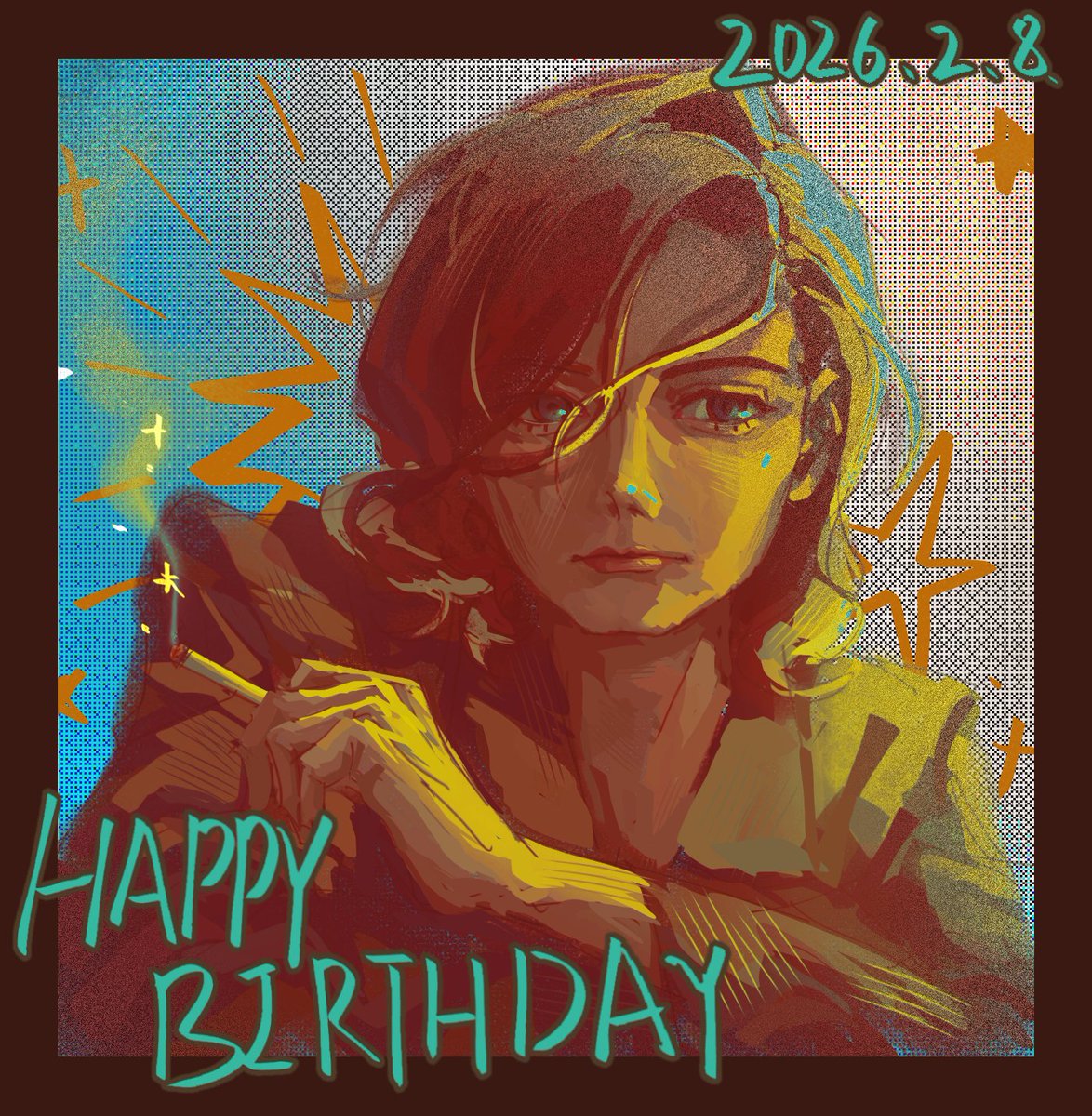 HAPPY BIRTHDAY!!!
#daftpunk ＃daftpunkfanart