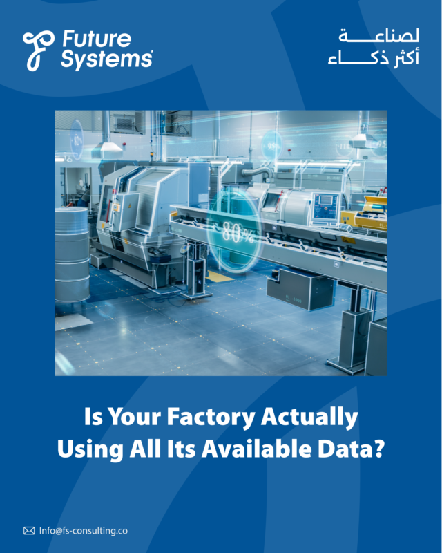 FsConsultingCo's tweet photo. Is your factory using its data — or just reporting it?

The real risk isn’t missing data.

It’s delayed decisions.

When data drives operations,
risks surface earlier and profitability stays protected.

Assess your data utilization today:
https://t.co/TtbYkmBy4T

#FutureSystems https://t.co/iC3ICui3Mt