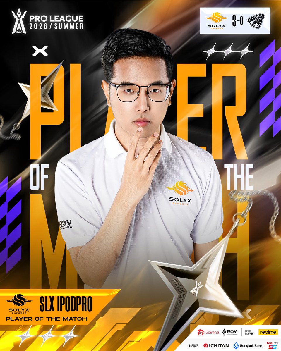 Garena RoV Thailand tweet media