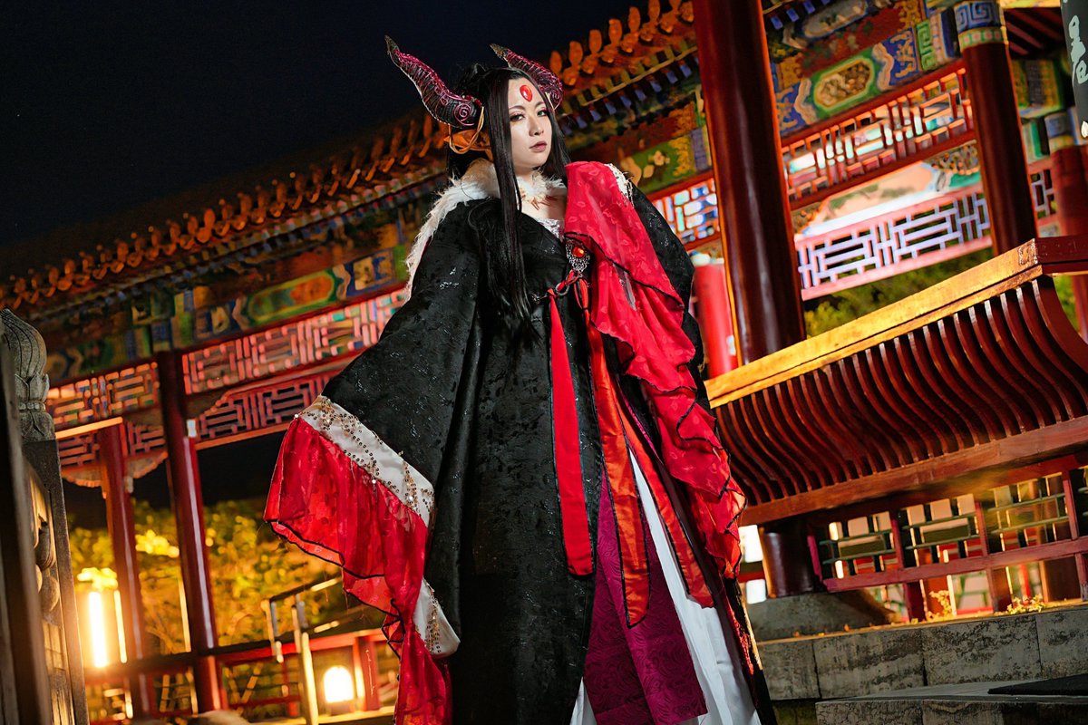 ⚠︎コスプレ注意　

Thunderbolt Fantasy    東離劍遊紀

 刑亥

photo:Tom影さん (<a href="/Tom_shadow8080/">#Tom影</a> )

#中コス #燕趙園　#第38回中華コスプレ大会 #サンファンアート