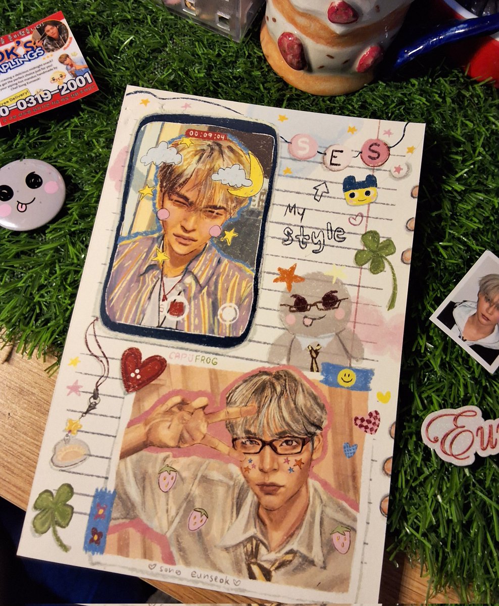 riizingpurinz's tweet image. should definitely make femseok an art print too like