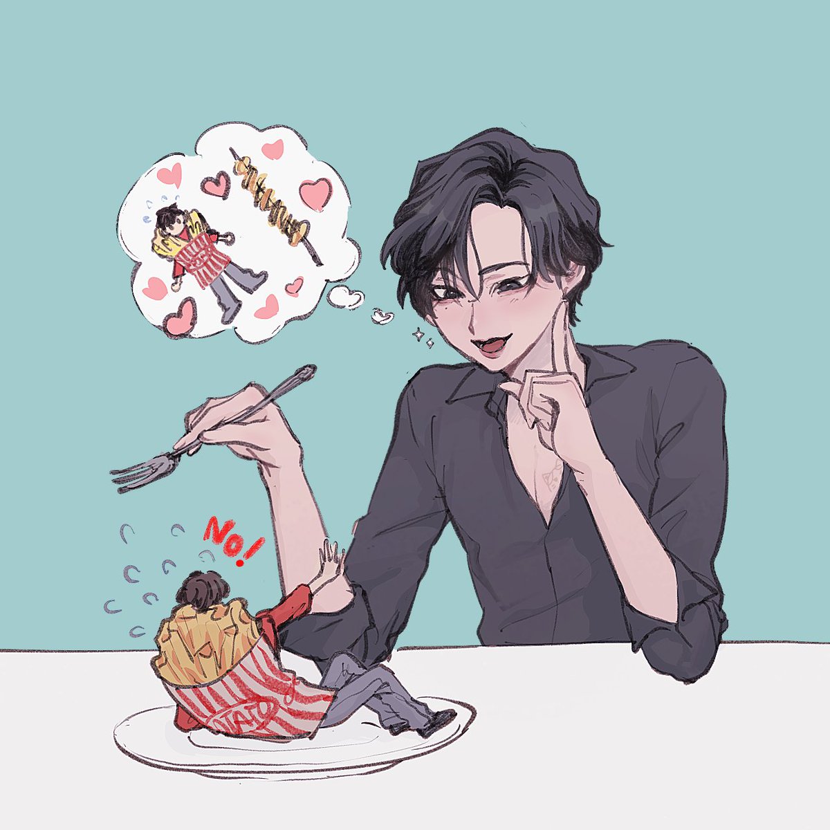 🍟🍽
gyubrik ＃귭맄