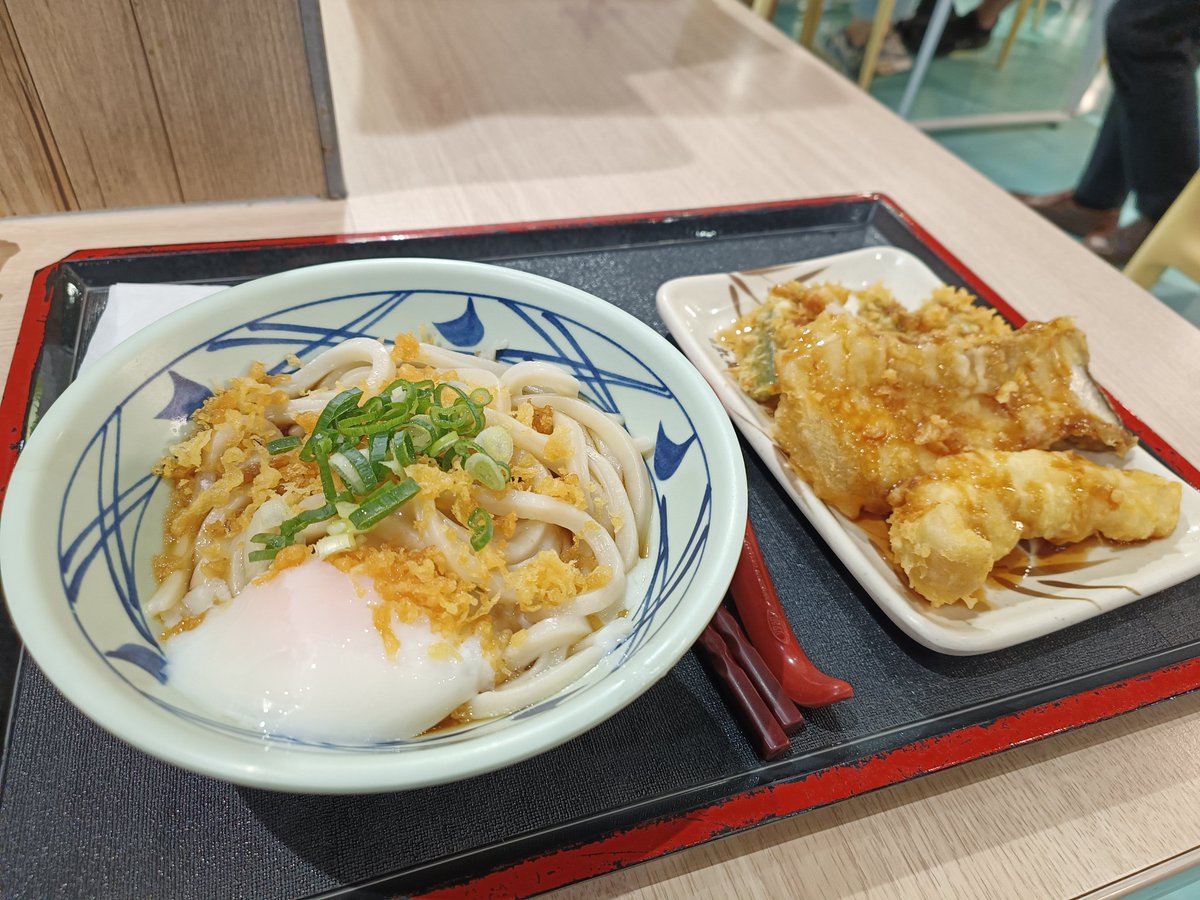 用拉麵結束晚餐這回合☝️