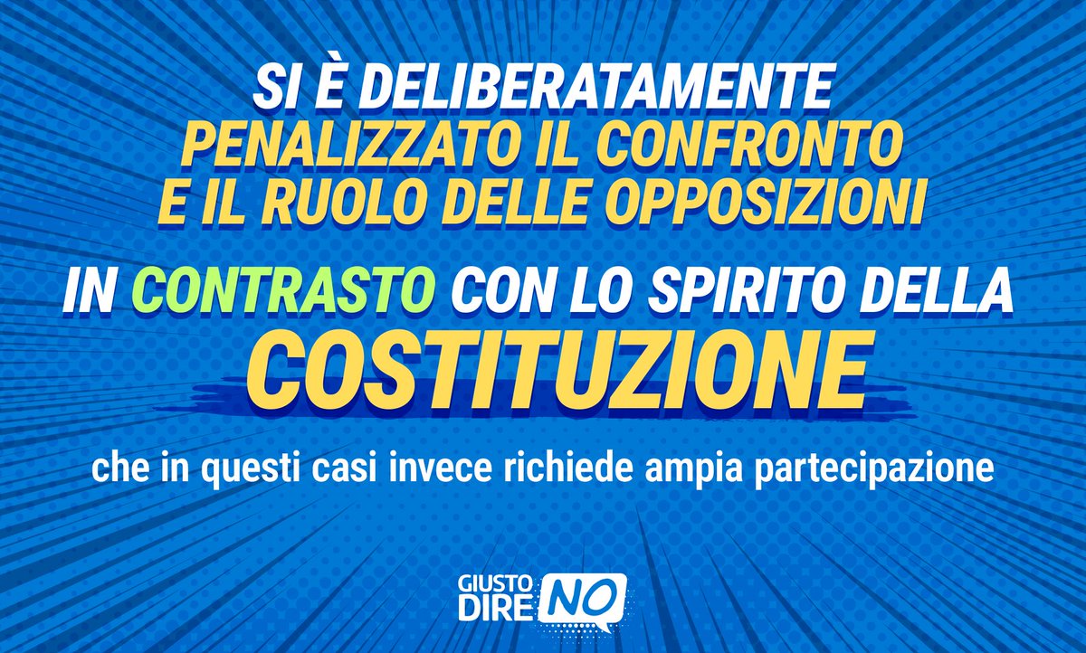 Quando il confronto viene sacrificato, la qualità delle decisioni ne risente. In questa riforma, il problema non è solo nel merito delle scelte, ma nel percorso di approvazione. I tempi sono stati compressi, il dibattito parlamentare ridotto e le possibilità di modifica azzerate.