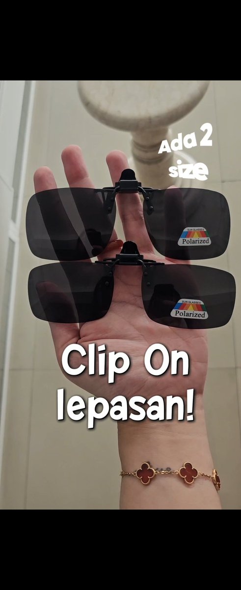Santhidevii's tweet image. Optik Fajar menjual clip - on lepas , bisa dipakai dengan kacamata lama anda, tanpa harus beli frame baru. Praktis, tinggal dijepit saja. #clipon #lensaclipon #optikmojokerto #kacamatamojokerto #optikbpjsmojokerto #kacamatabpjsmojokerto