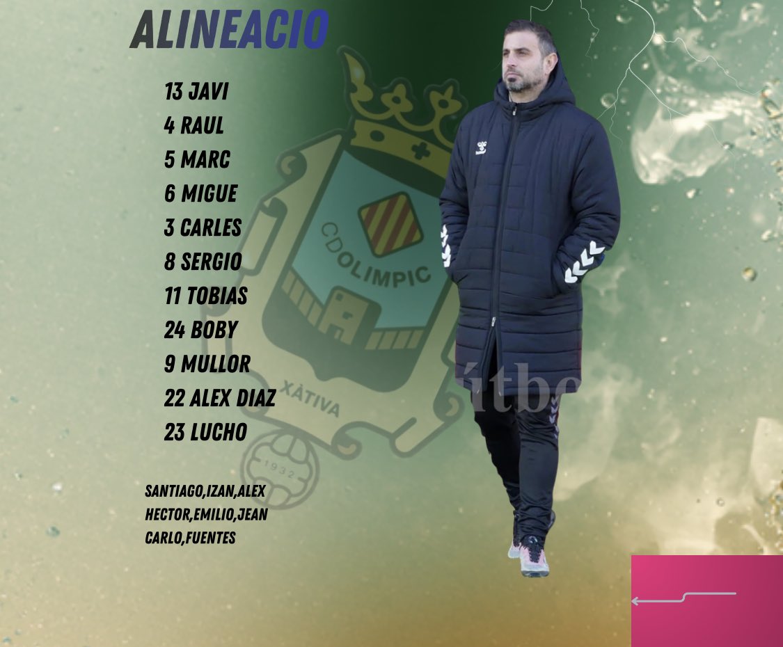 CD Olímpic de Xàtiva tweet media