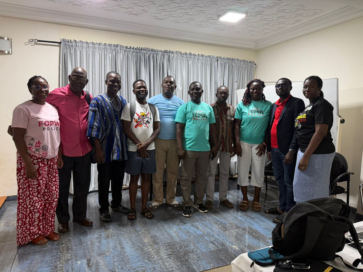 Ghana Academy of Nutrition and Dietetics tweet media