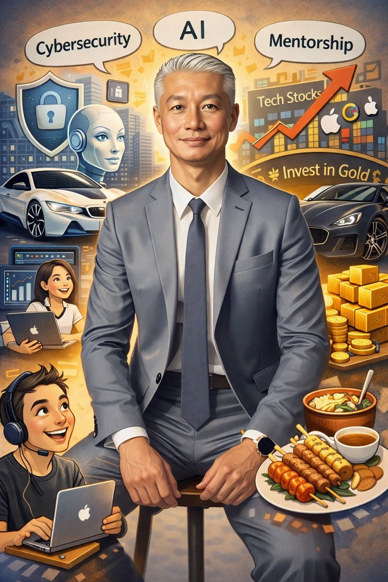 There’s a fun little trend going around recently…people asking AI to “create a caricature of me and my job based on everything you know about me.”

What’s actually happening behind the scenes is fascinating.