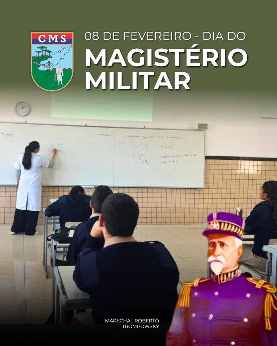 Comando Militar do Sul tweet media