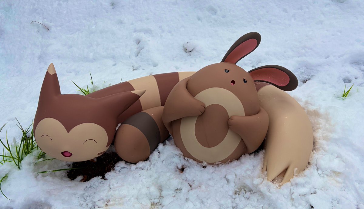 兎に角 投票行ってポケパークカントー❄️ 最高に楽しかった中でも、増田さん