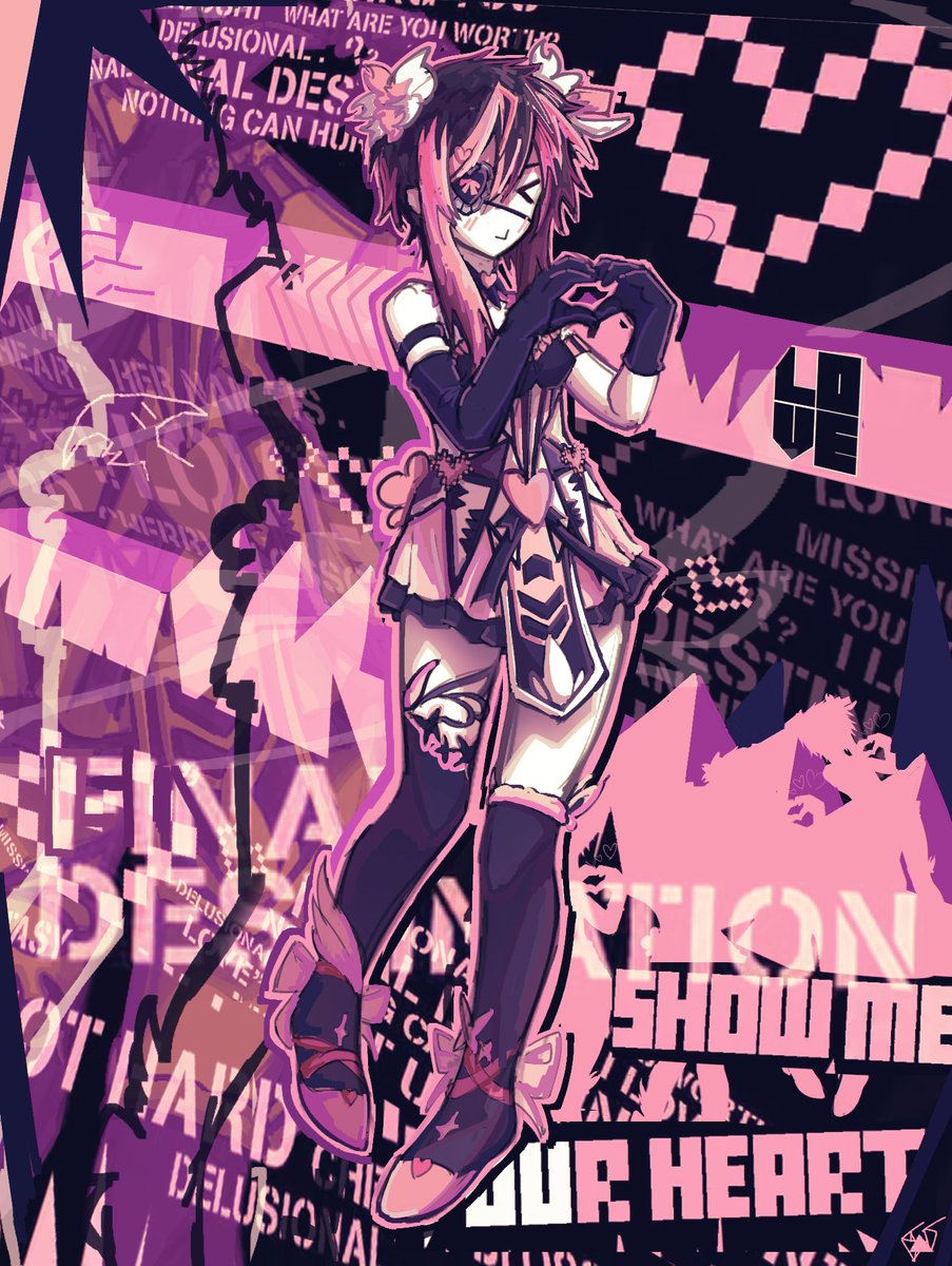 zCowSlice's tweet image. SHOW ME YOUR HEART // Final Destination
#geometrydash