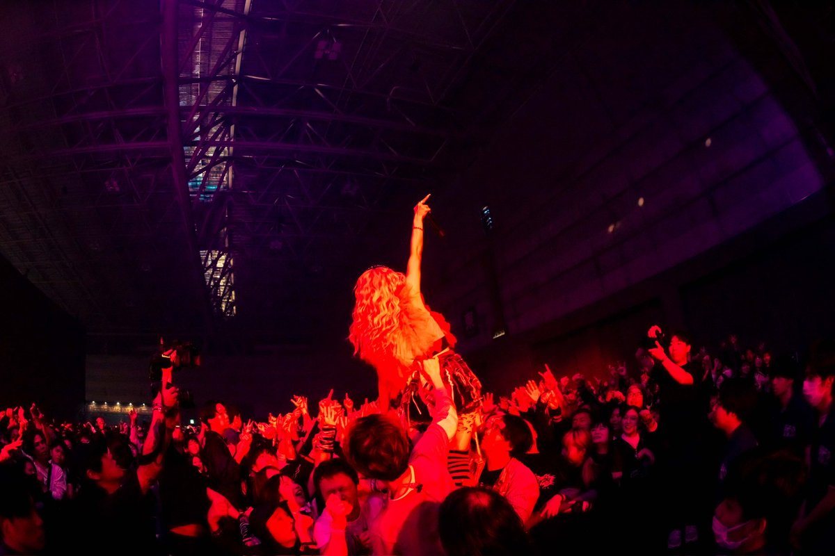 BLARE FEST. 2026】 ⚡️花冷え。 at THUNDER STAGE⚡️ 📷 by