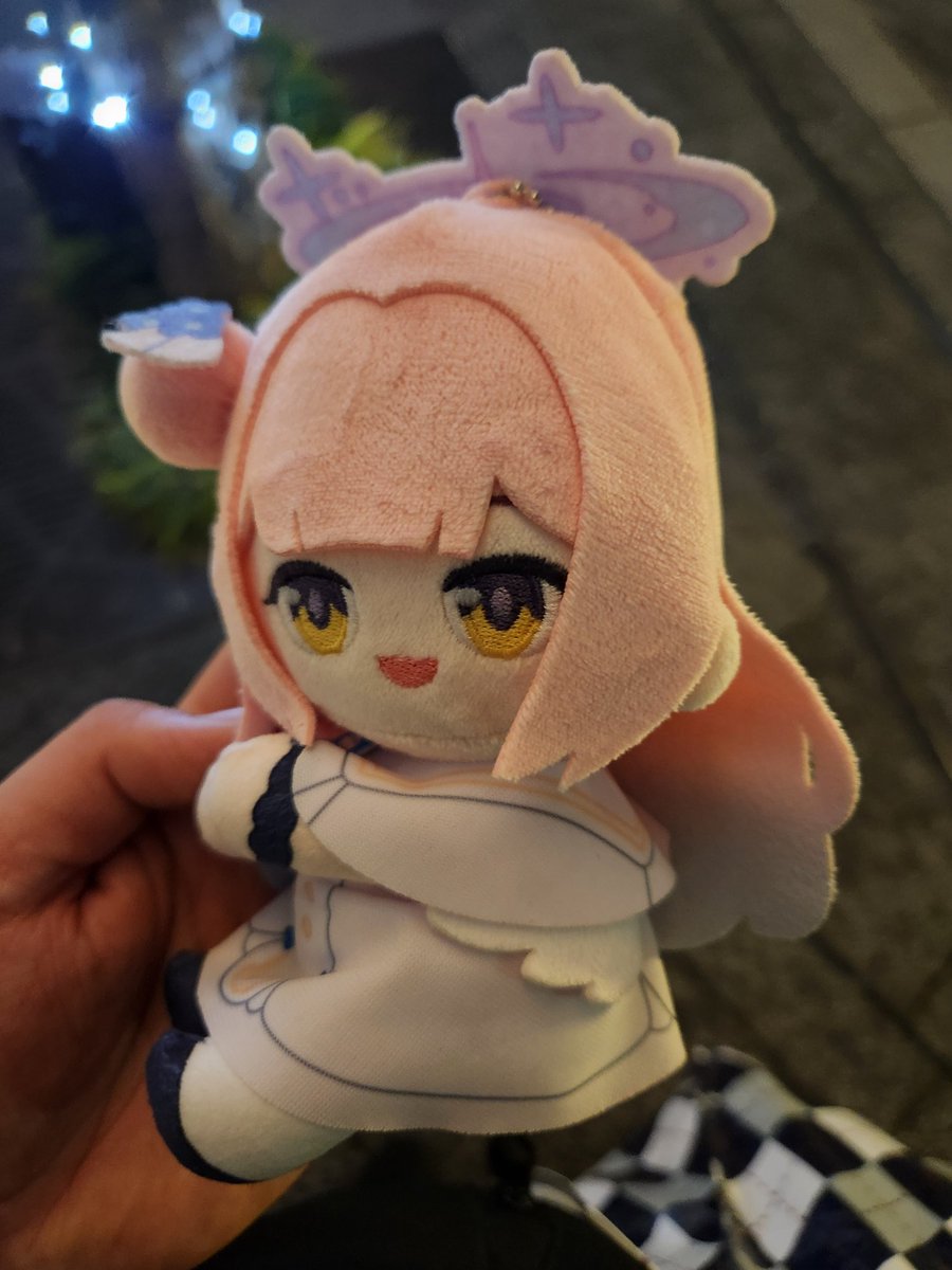 お知らせいたします。 紛失したミカのぬいぐるみが無事に見つかりまし