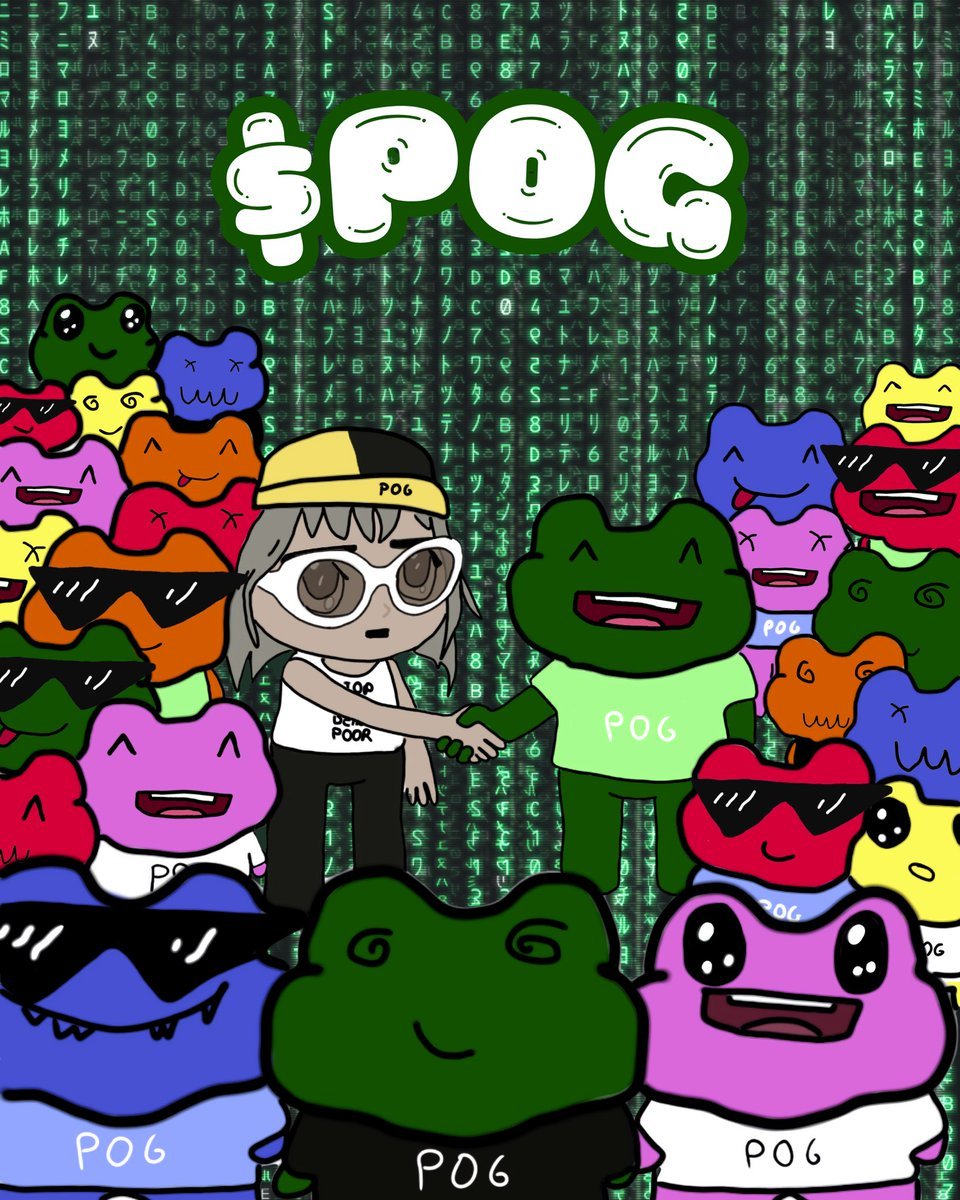 pogcultcto's tweet image. Good morning, POG fam.
You’ve seen the message — organic, human, real.
No shortcuts. No farming.
Just showing up, backing each other, and letting this grow the right way.
That’s POG.
Stay green.