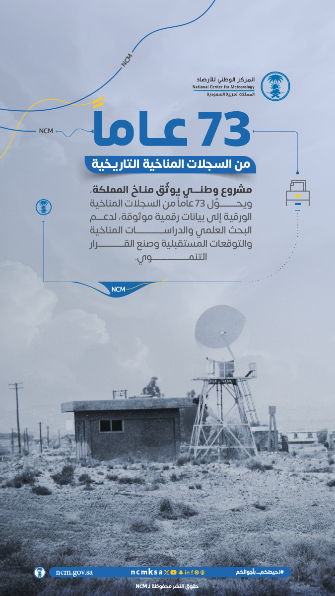 المركز الوطني للأرصاد (NCM) tweet media