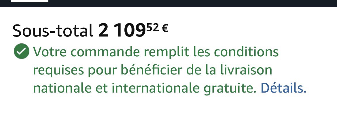 pourquoipablo's tweet photo. Et voilà , j’ai bien rempli le panier, je vais désormais passer au non paiement de cette commande et retourner à ma vie. https://t.co/vpYgGCLdwL