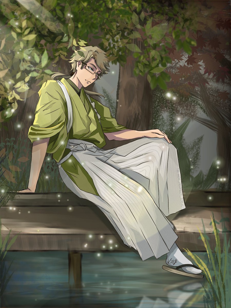 memories_shadow's tweet photo. I fell in love with Kunikida's recent card. 
#BSD #bsdtwt #bungostraydogs #kunikida https://t.co/pDXfXGoEdp