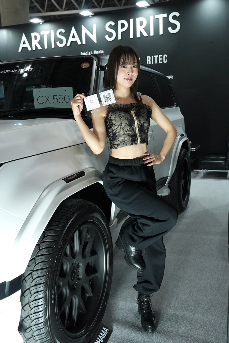 photomy0224's tweet photo. 東京オートサロン2026
ARTISAN SPIRITSブース（Ⅴ）

めぐみさん（@ZN6ldh42）（instagram：zn6.megumi）

#東京オートサロン2026 
#ポートレート #portrait https://t.co/Hfp4VvZ0Wm