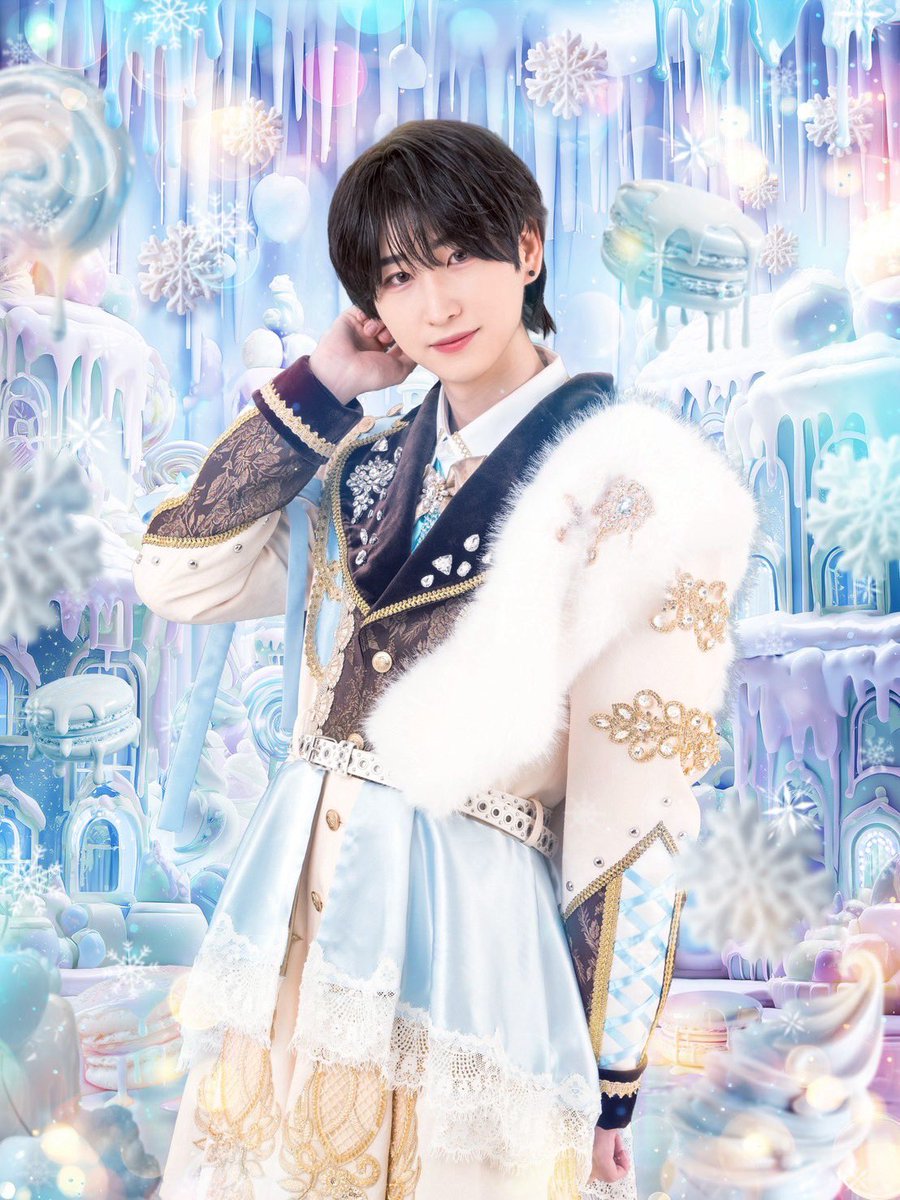 sucrebox_staff's tweet photo. 【新アー写公開④】

︵︵︵︵︵ ⋆ ˚｡ ⋆୨♡୧⋆ ˚｡ ⋆ ︵︵︵︵︵

天音 悠 （ Amane Haru ）
@sucrebox_haru
ソーダブルー 🍬🩵
2002.11.11
INFP（仲介者）

︵︵︵︵︵ ⋆ ˚｡ ⋆୨♡୧⋆ ˚｡ ⋆ ︵︵︵︵︵

RP + ♡ = 300
達成でNEXT Member公開！ https://t.co/wg8LrhHc8T