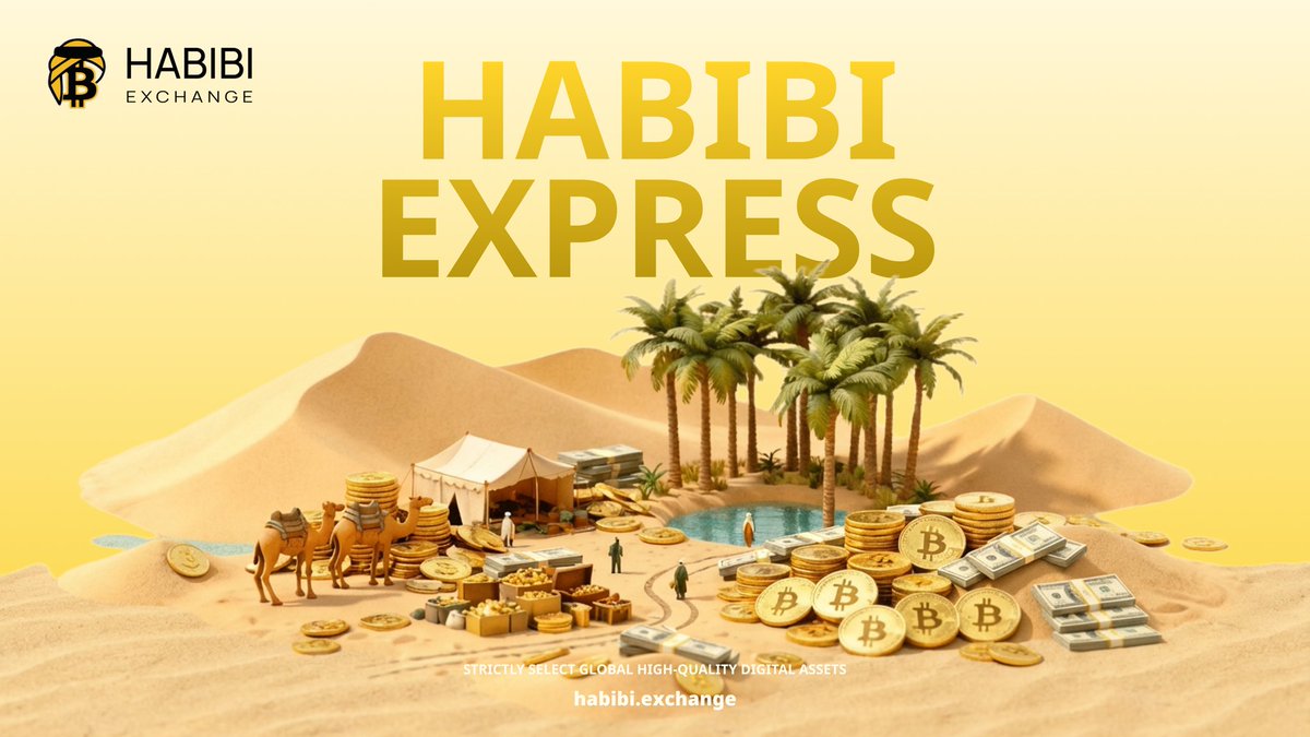 HABIBI Express

🔹 BTC Price now at $69,255 (-0.91%)
🔹The price of Ethereum (ETH) is about $2090 (+2.48%) 
🔹Total Marketcap is around 2.37T (-0.92%)
🔹Dominance: BTC: 58.3% ETH: 10.6%
🔹Fear &amp; Greed: 8/100

#HABIBIExchange #NEWS #Crypto #Bitcoin #Community #Digitalassets