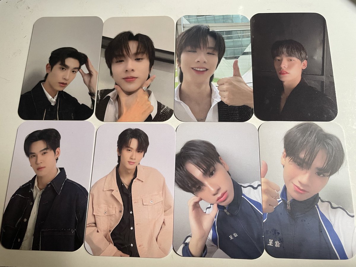 sandupdate's tweet photo. 💘 wts/พร้อมส่ง การ์ดโทมัส อู๋ เซฟ ป๋อ แพทจิ

♡ แพทจิรูปแรก 50 / ป๋อ 30
♡ นอกนั้นใบละ 20

♡ ค่าส่ง 35 dm ได้เลยค่ะ

#ตลาดนัดดูมันดิ #ตลาดนัดดมด #PATJI #แพทจิ #thomas #PorSuppakarn #AuauSave https://t.co/G2K7l0y3fM