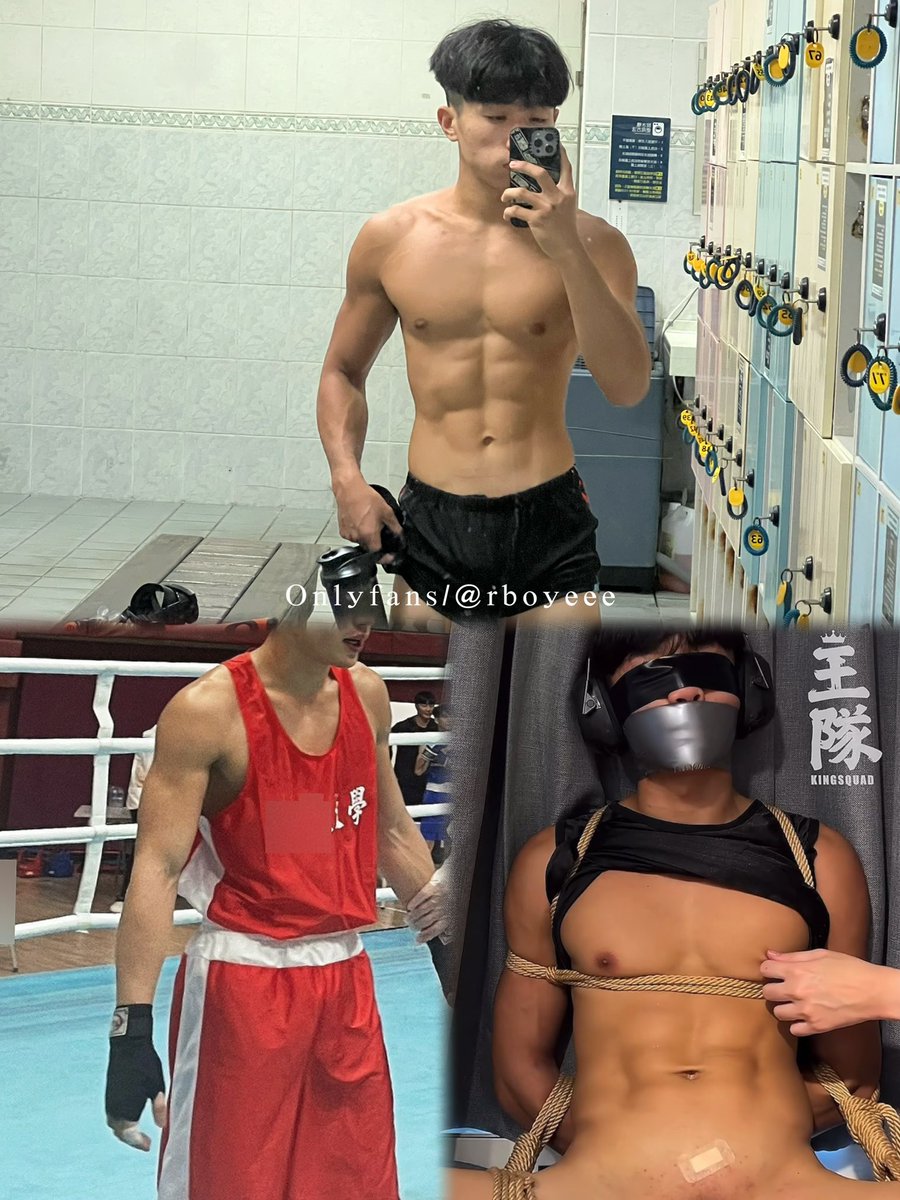 技擊生Rboy twunk athlete🦝 tweet media