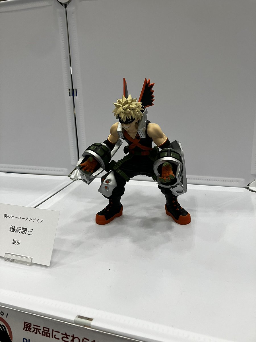 AxxSculpt's tweet photo. 初ワンフェス！
たくさん見れました。
生で見れて感激でした！お疲れ様でした
#WF2026W https://t.co/MkxP8CeoaO