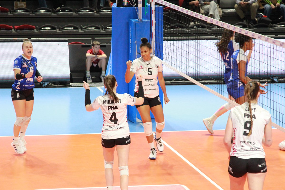 Volley-Ball Club Chamalières tweet media