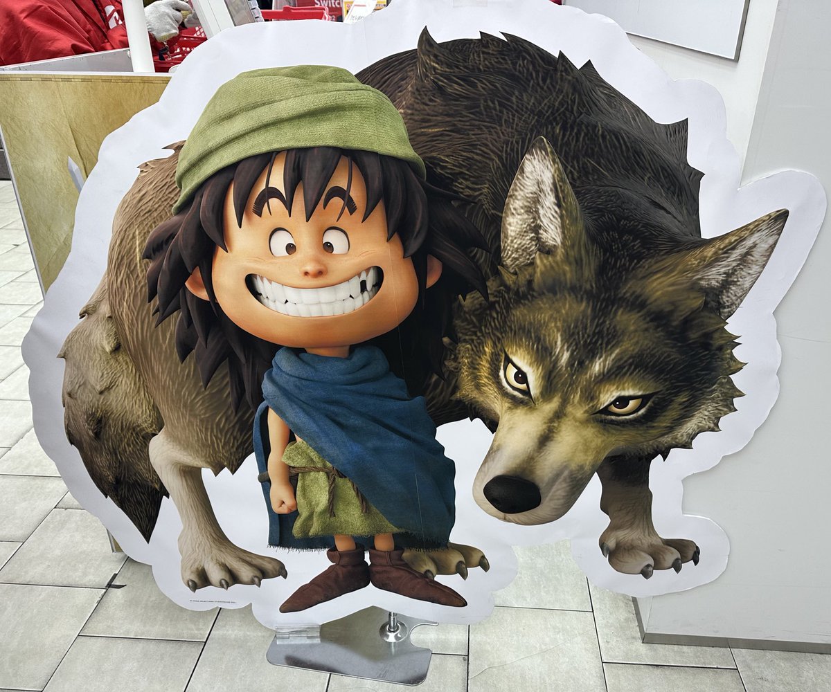 かぐやちゃん、あのⅦの主人公達だよ⚔️